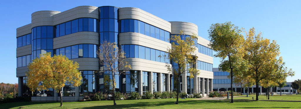 A photo of CATC HQ.